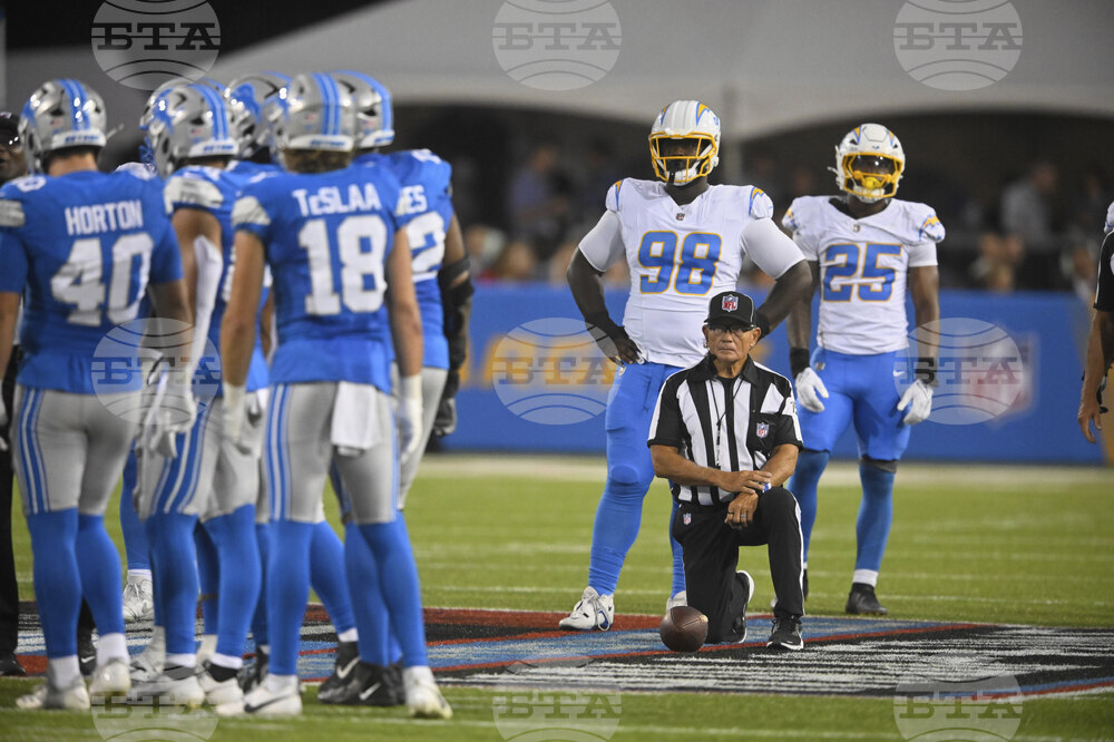 Chargers Lions Football