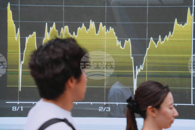 Със загуби приключи търговията в Азиатско-тихоокеанския регион 