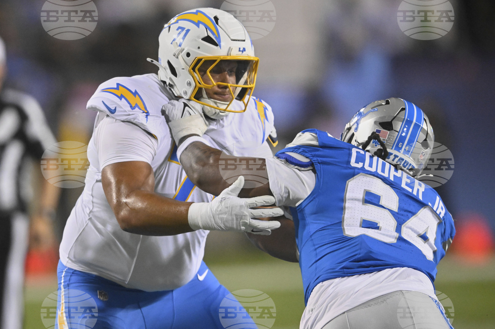 Chargers Lions Football