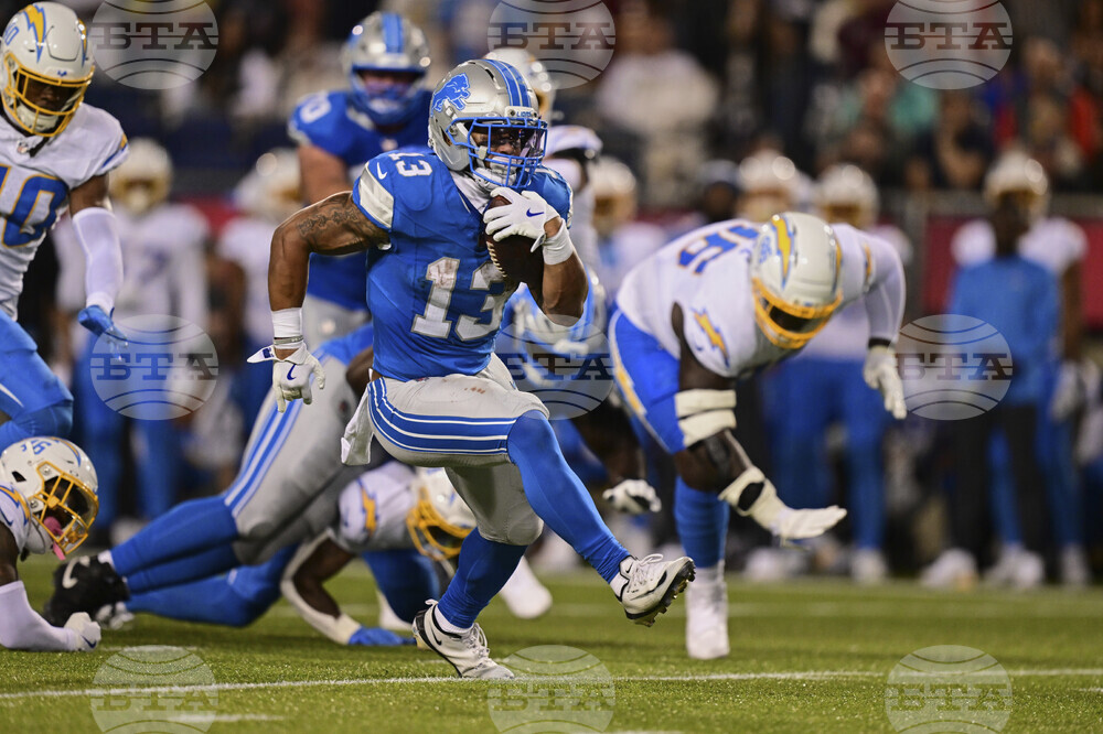 Chargers Lions Football