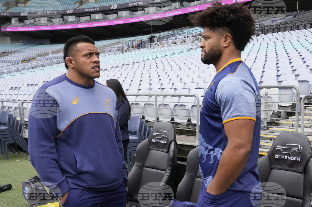 Australia Lions Rugby