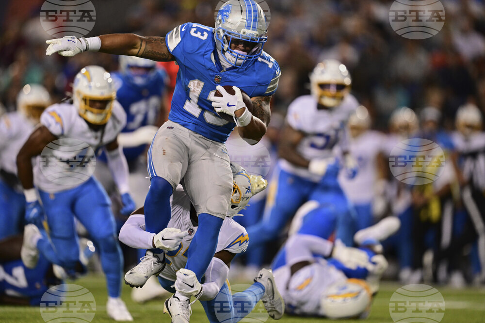 Chargers Lions Football