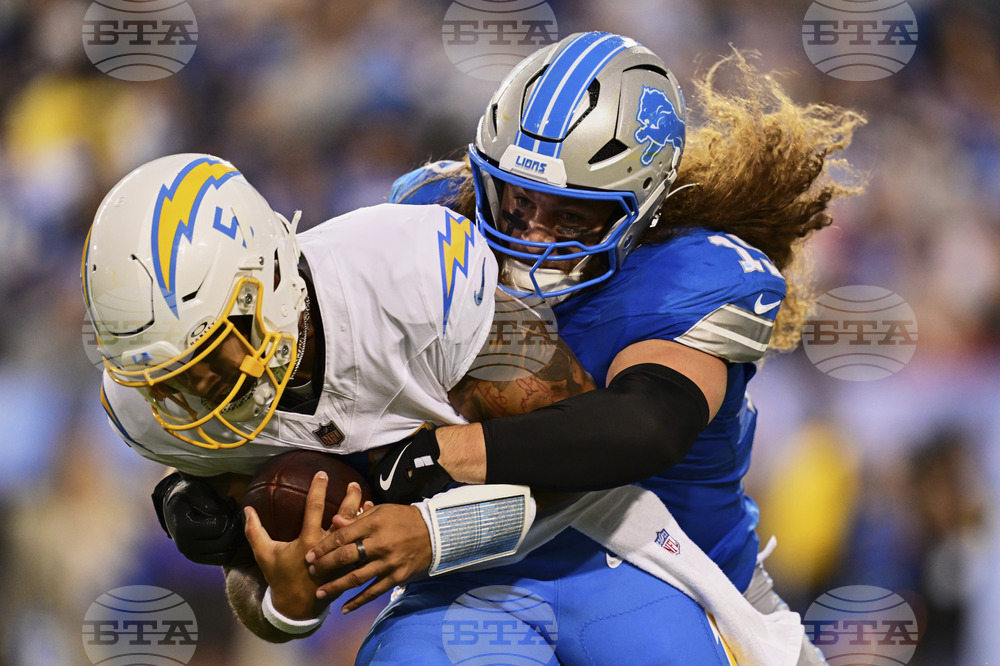 APTOPIX Chargers Lions Football
