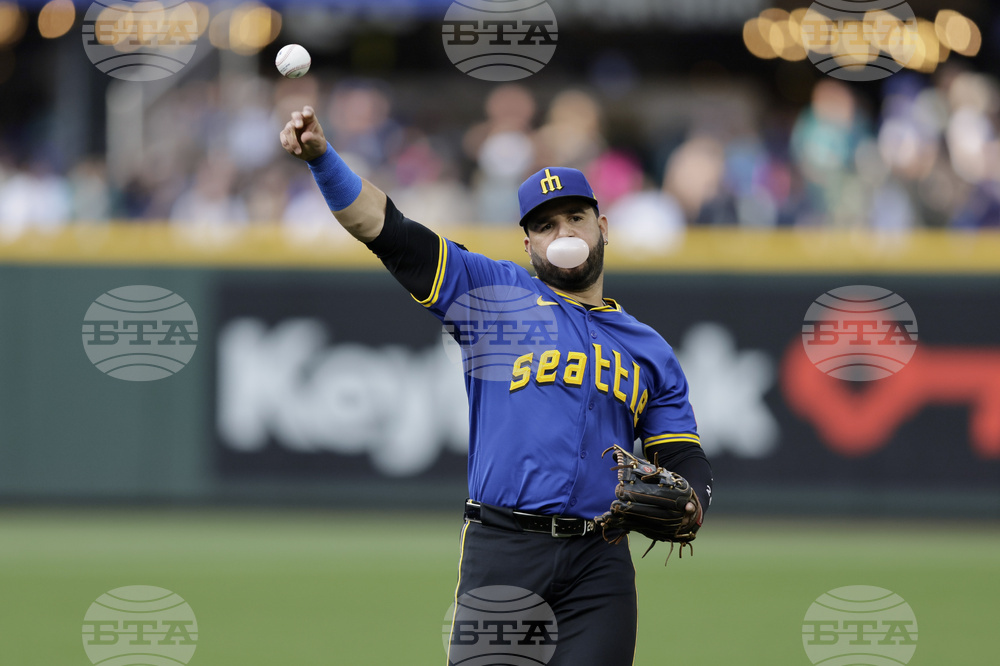 Rangers Mariners Baseball