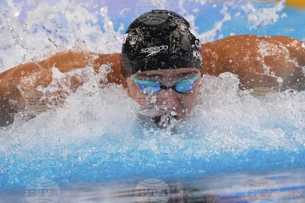 Singapore Swimming Worlds