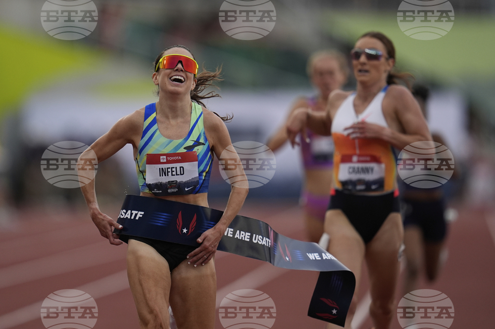 APTOPIX US Championships Athletics