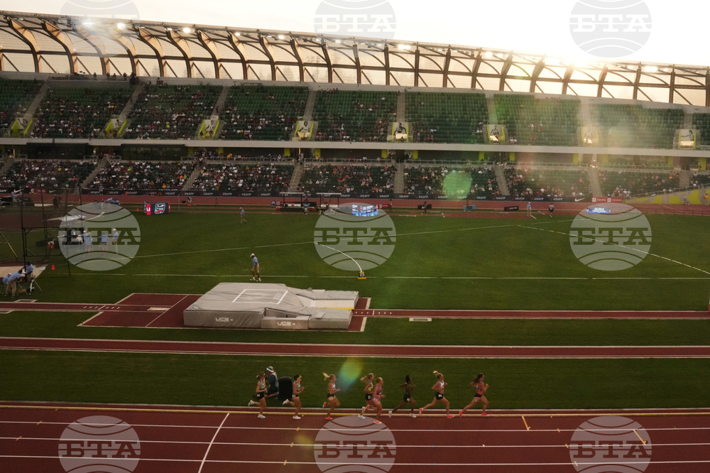 APTOPIX US Championships Athletics
