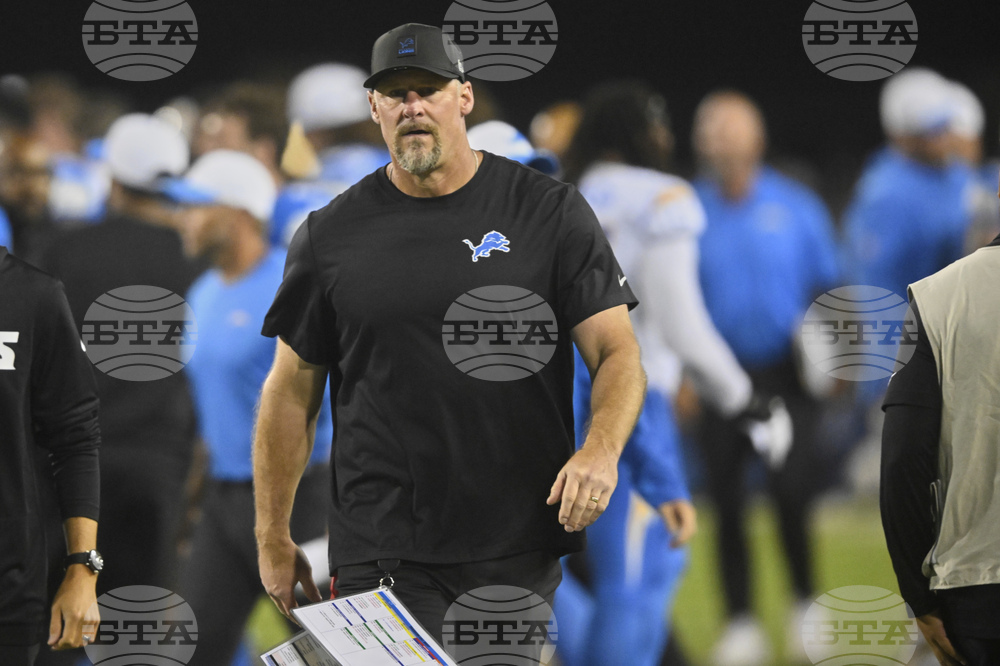 Chargers Lions Football