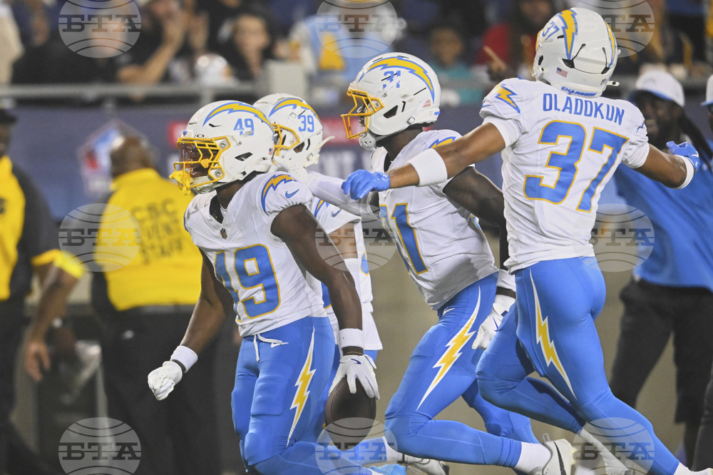 Chargers Lions Football
