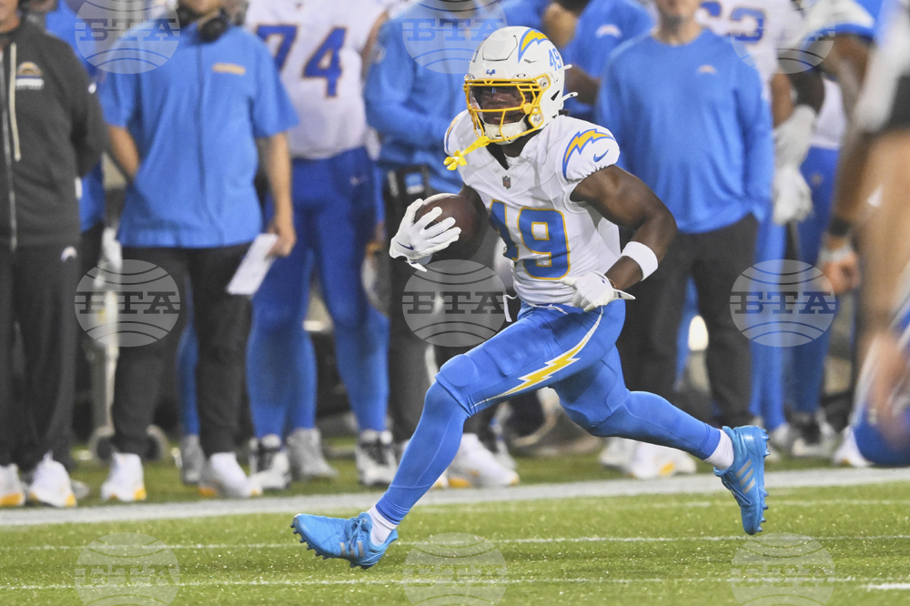 Chargers Lions Football