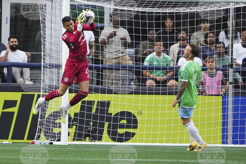 Leagues Cup Cruz Azul Sounders Soccer