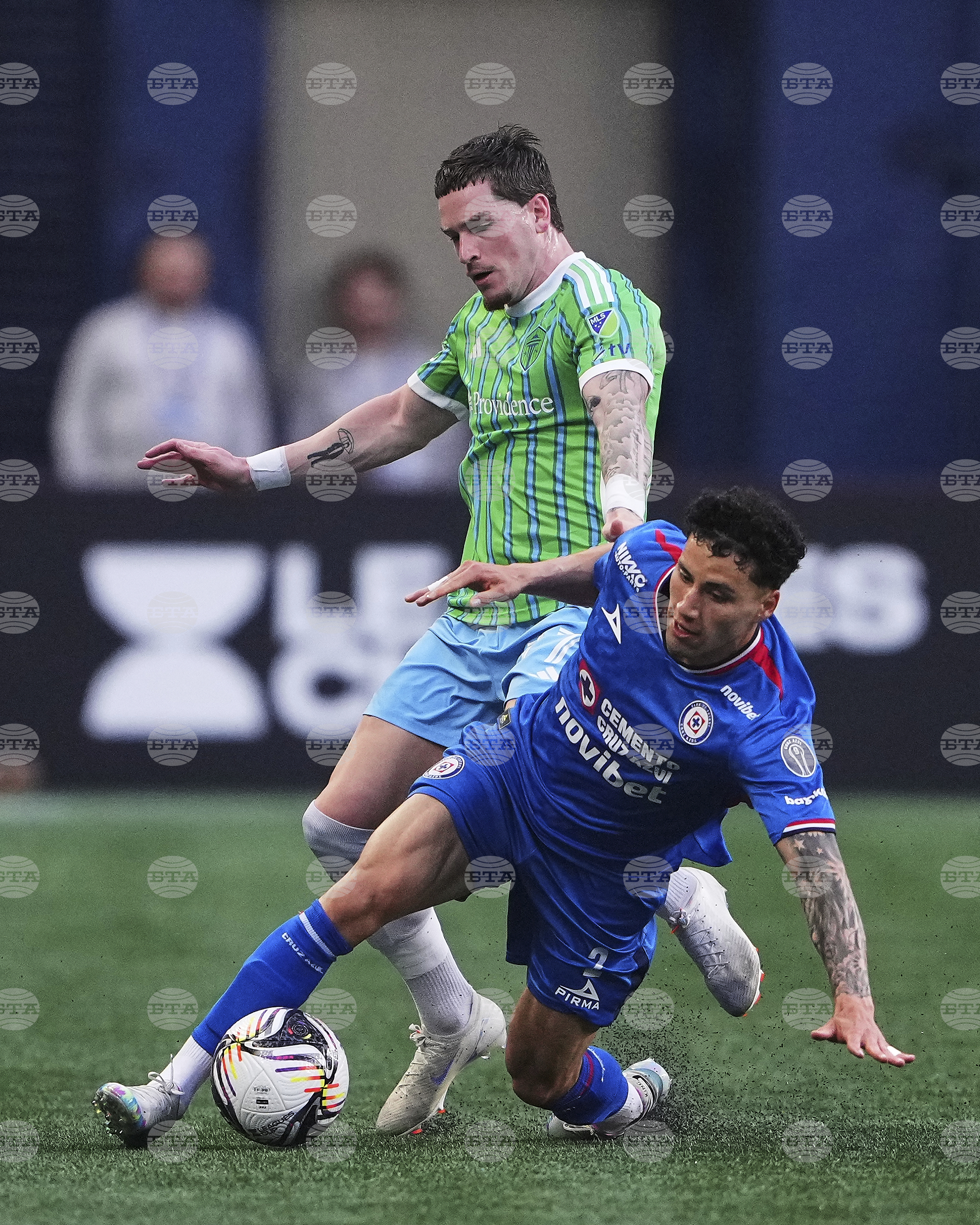 Leagues Cup Cruz Azul Sounders Soccer