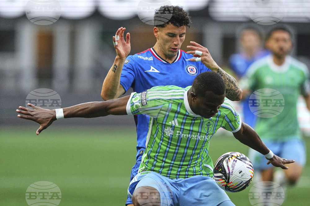 Leagues Cup Cruz Azul Sounders Soccer