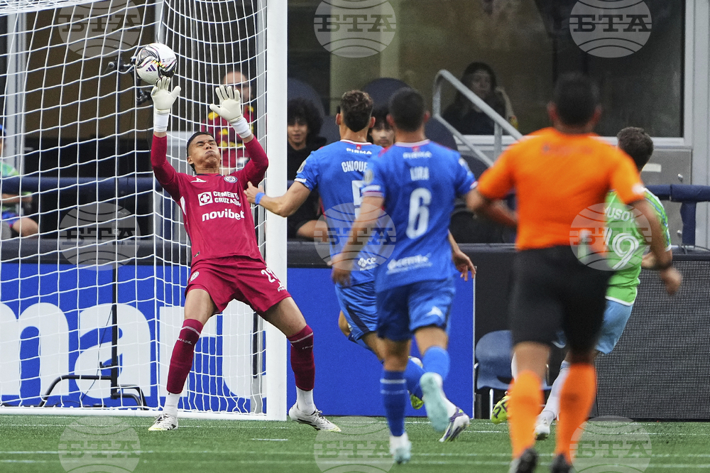 Leagues Cup Cruz Azul Sounders Soccer