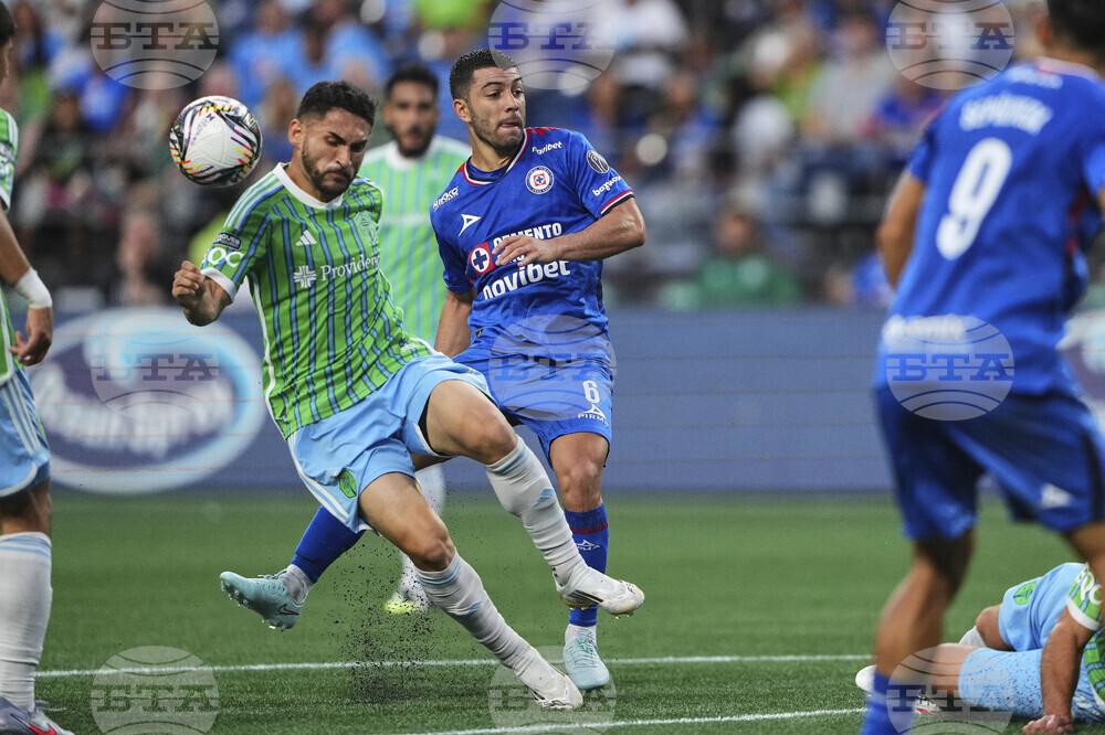 Leagues Cup Cruz Azul Sounders Soccer