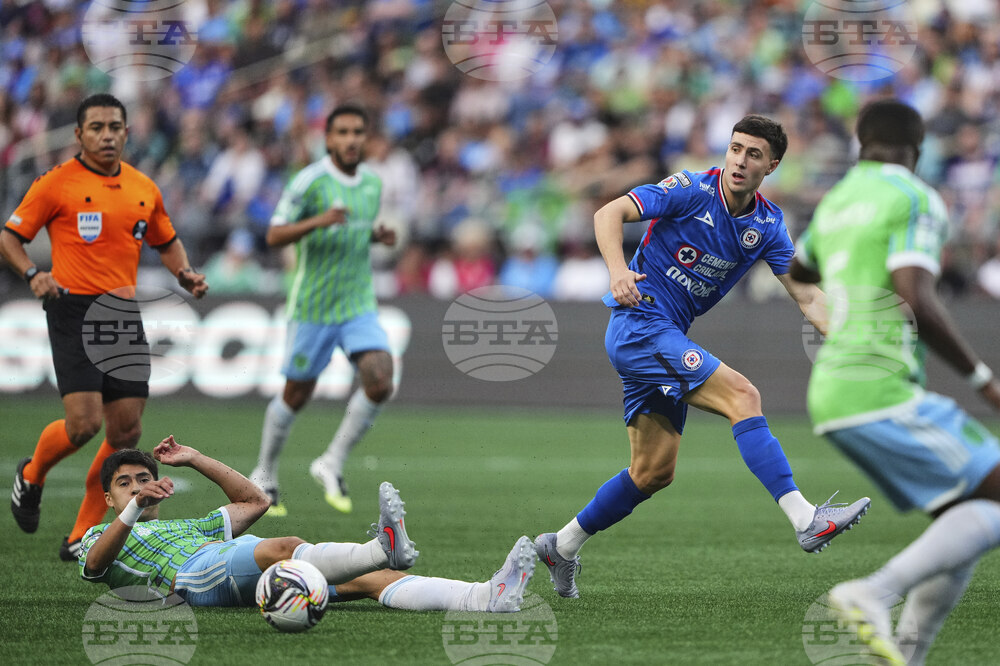 Leagues Cup Cruz Azul Sounders Soccer