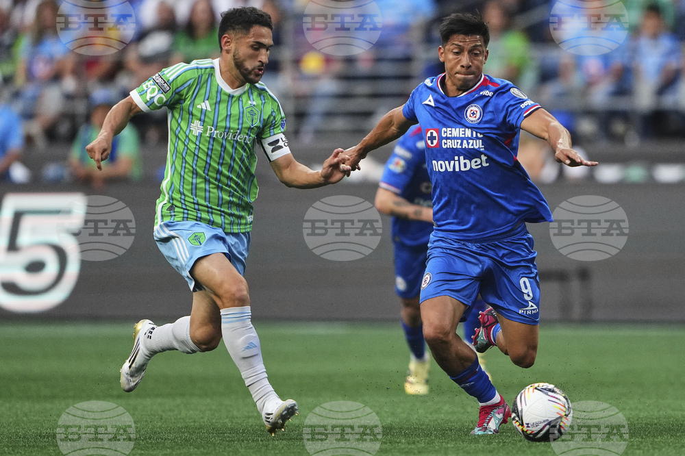 Leagues Cup Cruz Azul Sounders Soccer