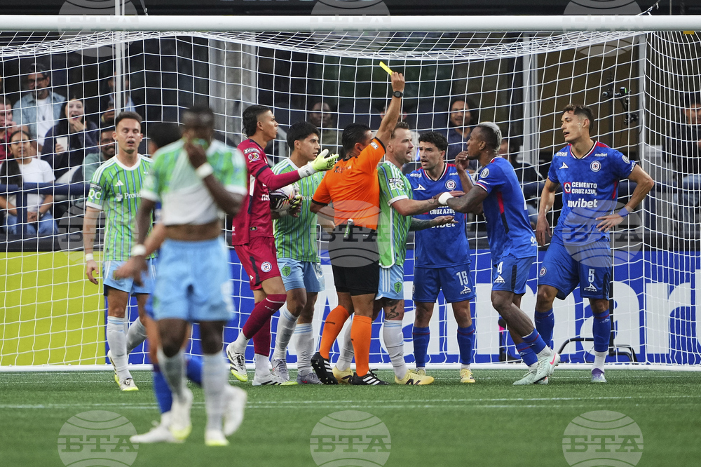 Leagues Cup Cruz Azul Sounders Soccer