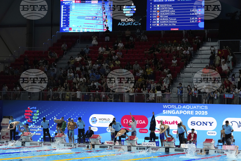Singapore Swimming Worlds