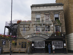 Britain London's Oldest Pub