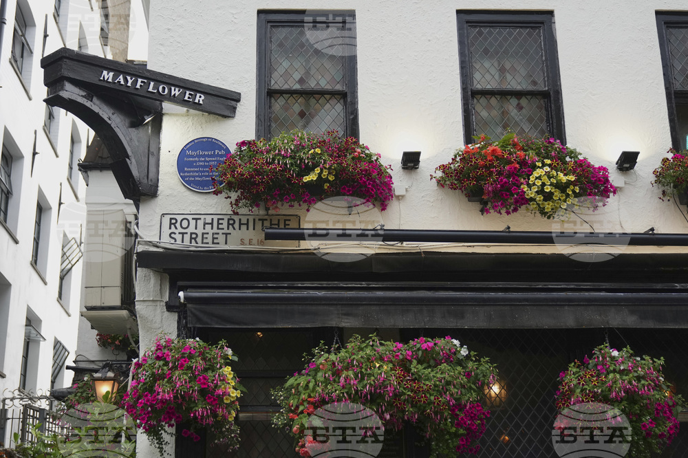 Britain London's Oldest Pub