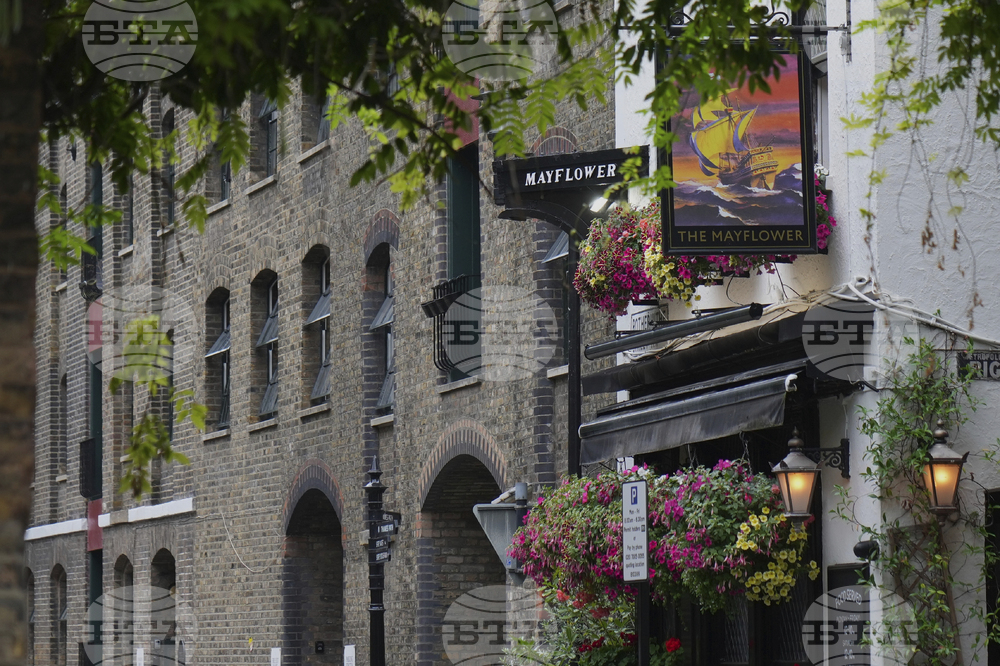 Britain London's Oldest Pub