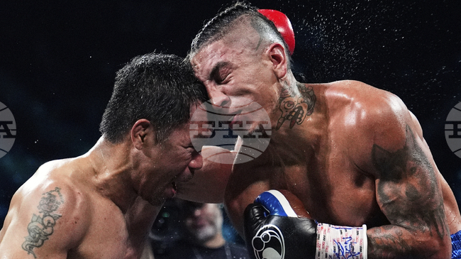 Мани Пакиао се завръща на ринга в Лас Вегас за демонстративен мач на 18 април