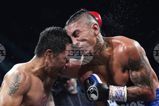 Мани Пакиао се завръща на ринга в Лас Вегас за демонстративен мач на 18 април