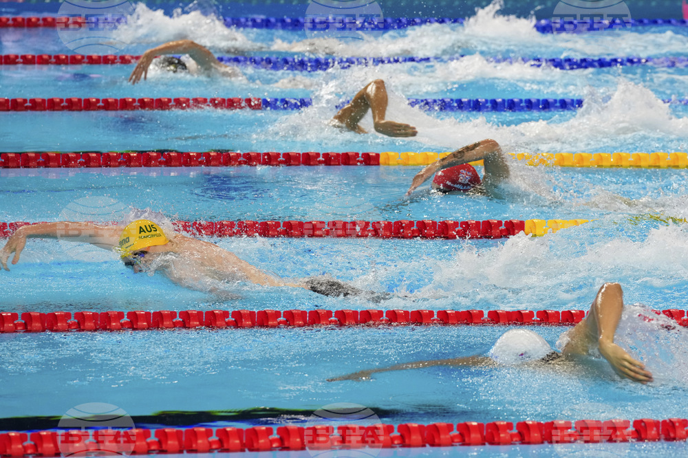 Singapore Swimming Worlds