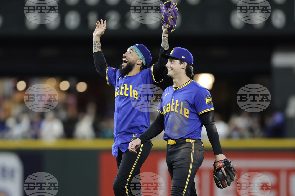 Rangers Mariners Baseball
