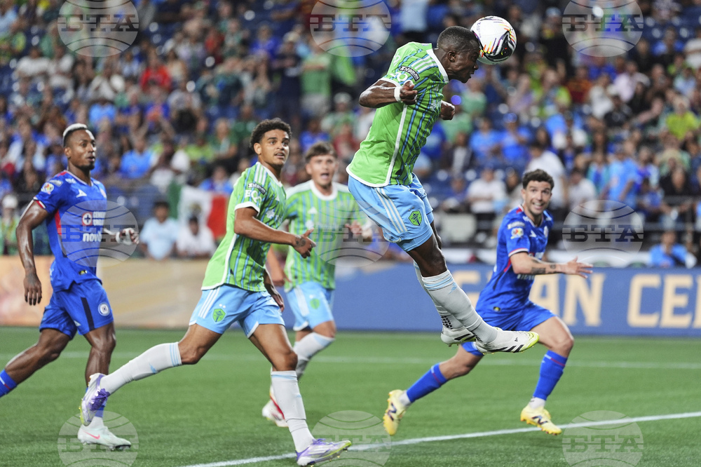 Leagues Cup Cruz Azul Sounders Soccer