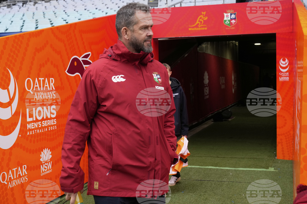 Australia Lions Rugby