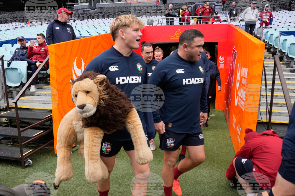 Australia Lions Rugby