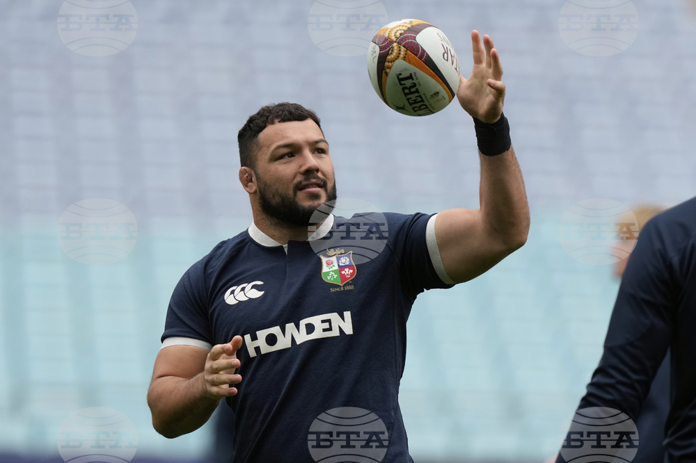 Australia Lions Rugby