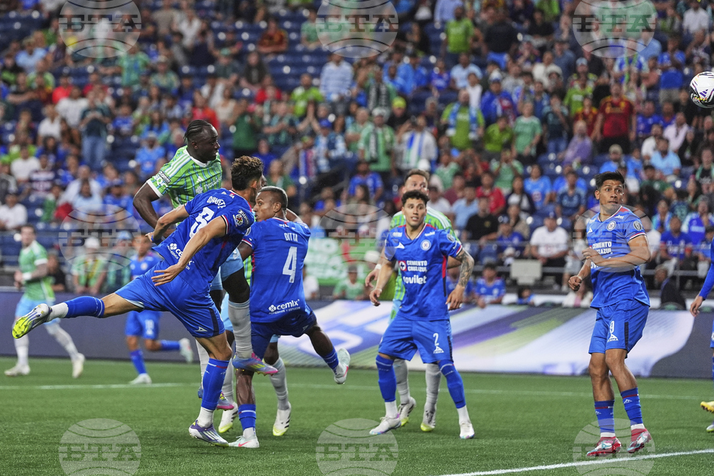 Leagues Cup Cruz Azul Sounders Soccer