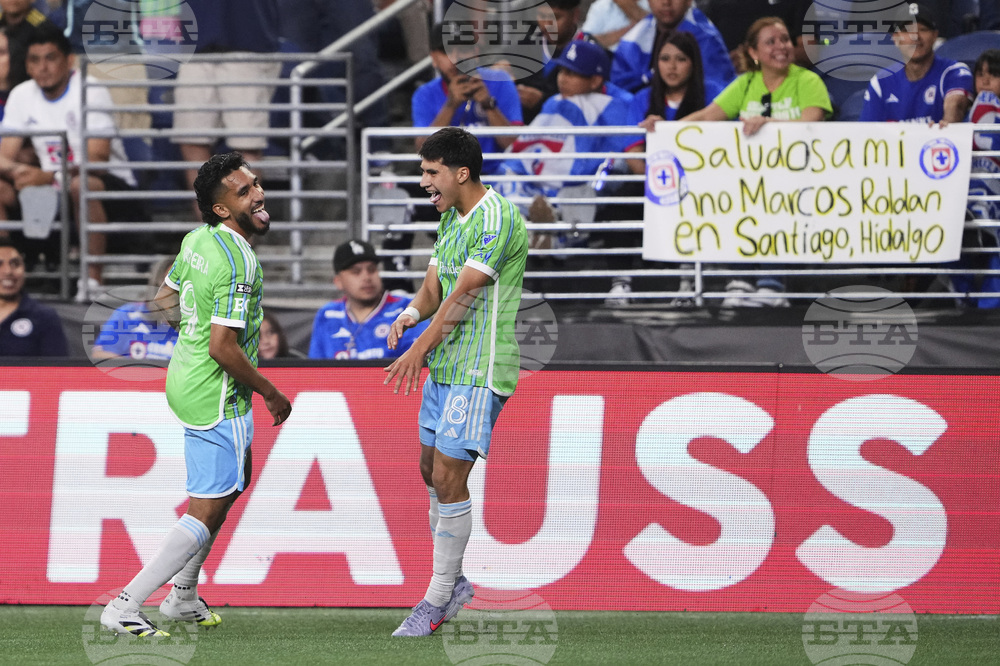 Leagues Cup Cruz Azul Sounders Soccer