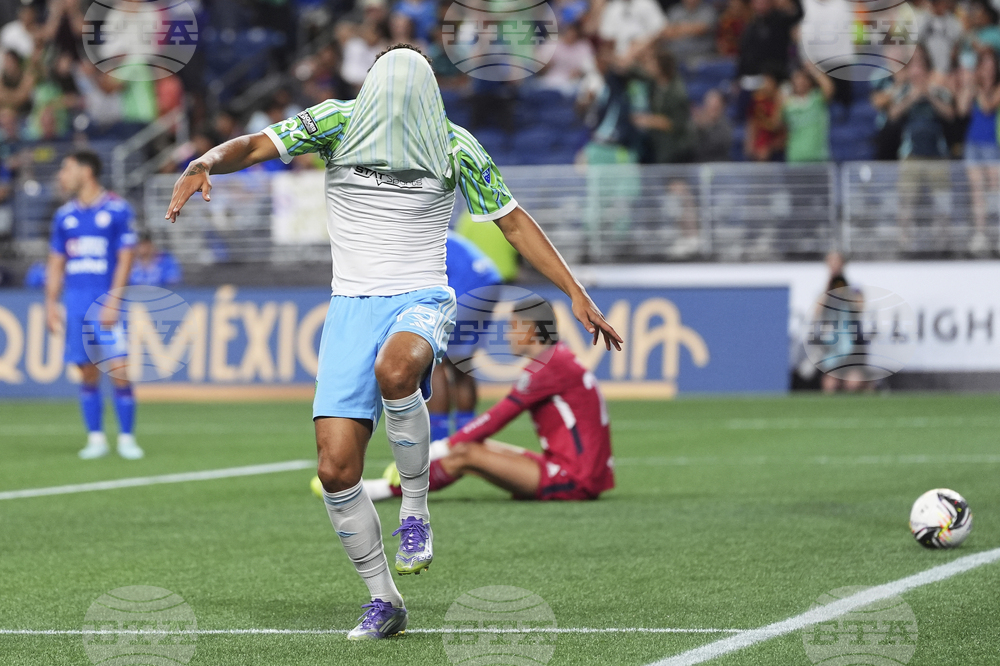 Leagues Cup Cruz Azul Sounders Soccer