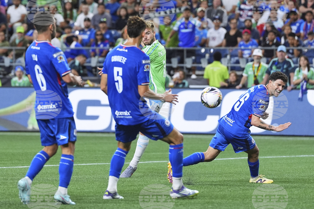 Leagues Cup Cruz Azul Sounders Soccer