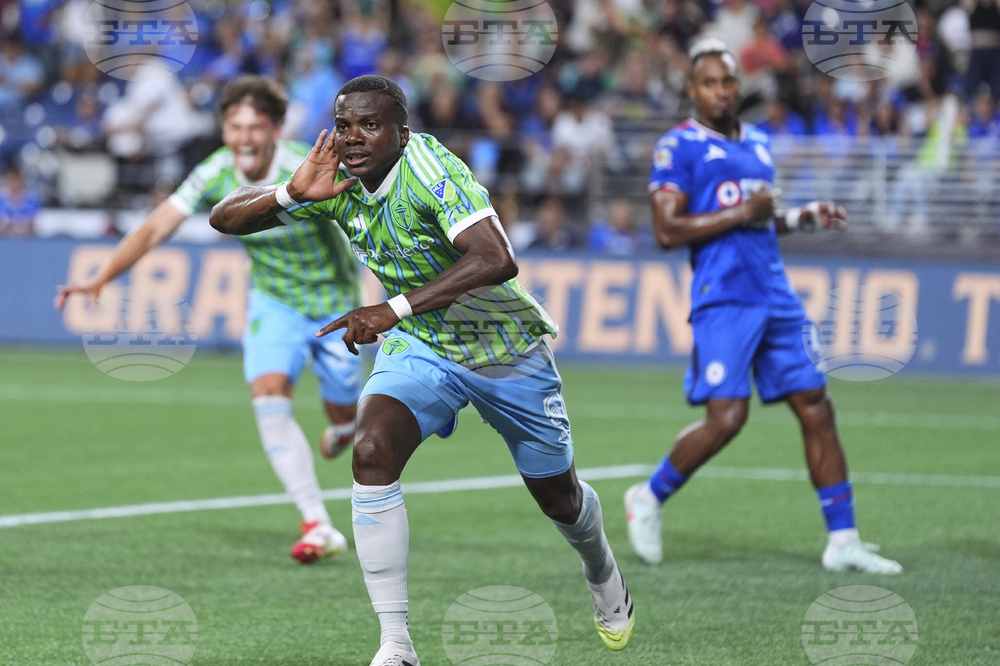 Leagues Cup Cruz Azul Sounders Soccer