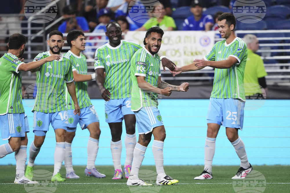 Leagues Cup Cruz Azul Sounders Soccer