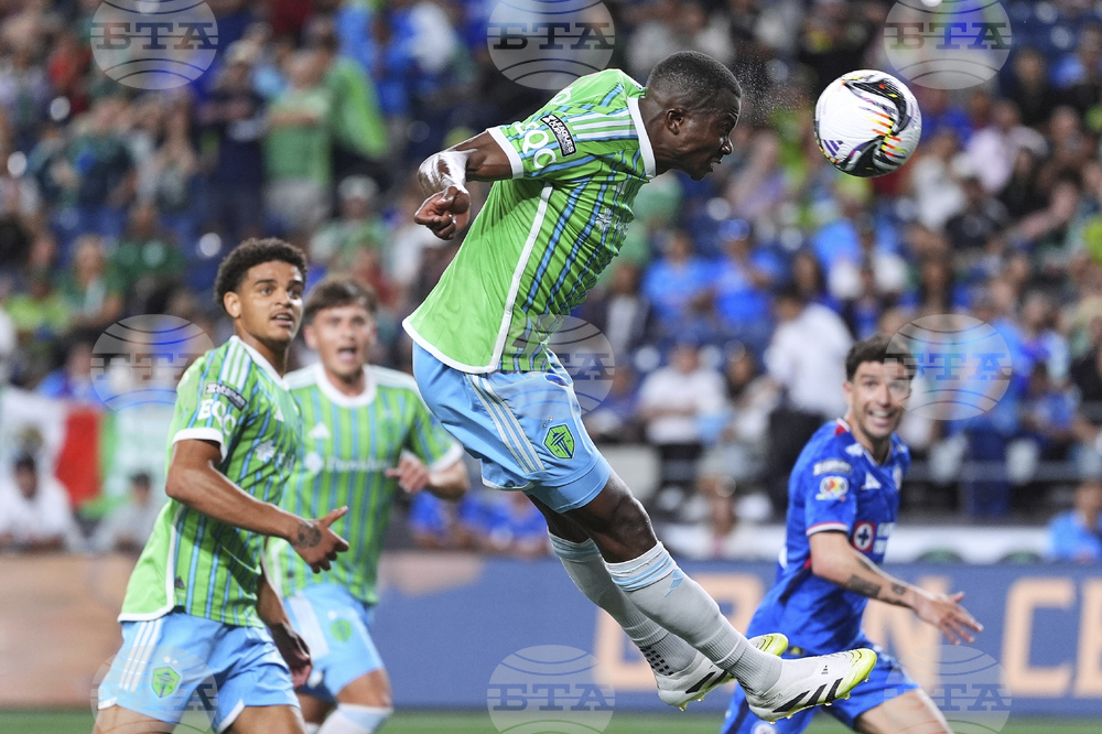 Leagues Cup Cruz Azul Sounders Soccer