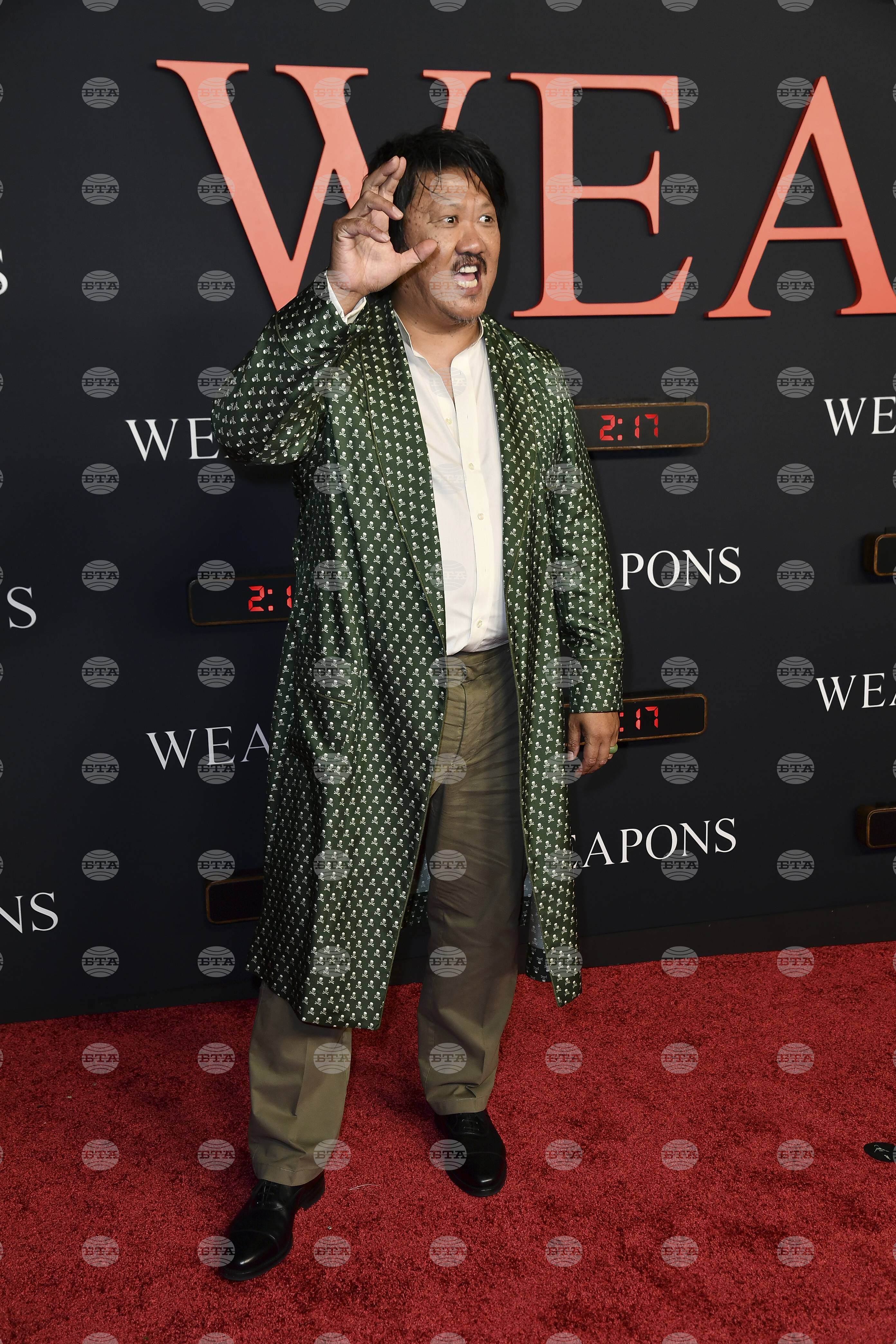 LA Premiere of "Weapons"