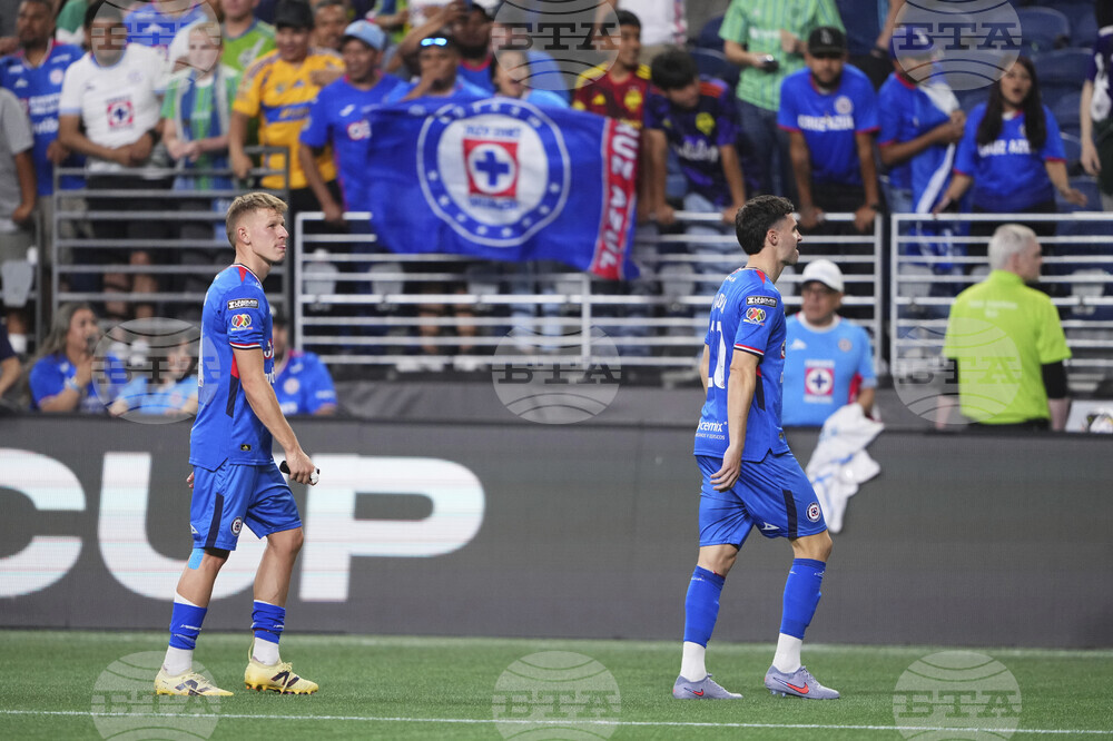 Leagues Cup Cruz Azul Sounders Soccer