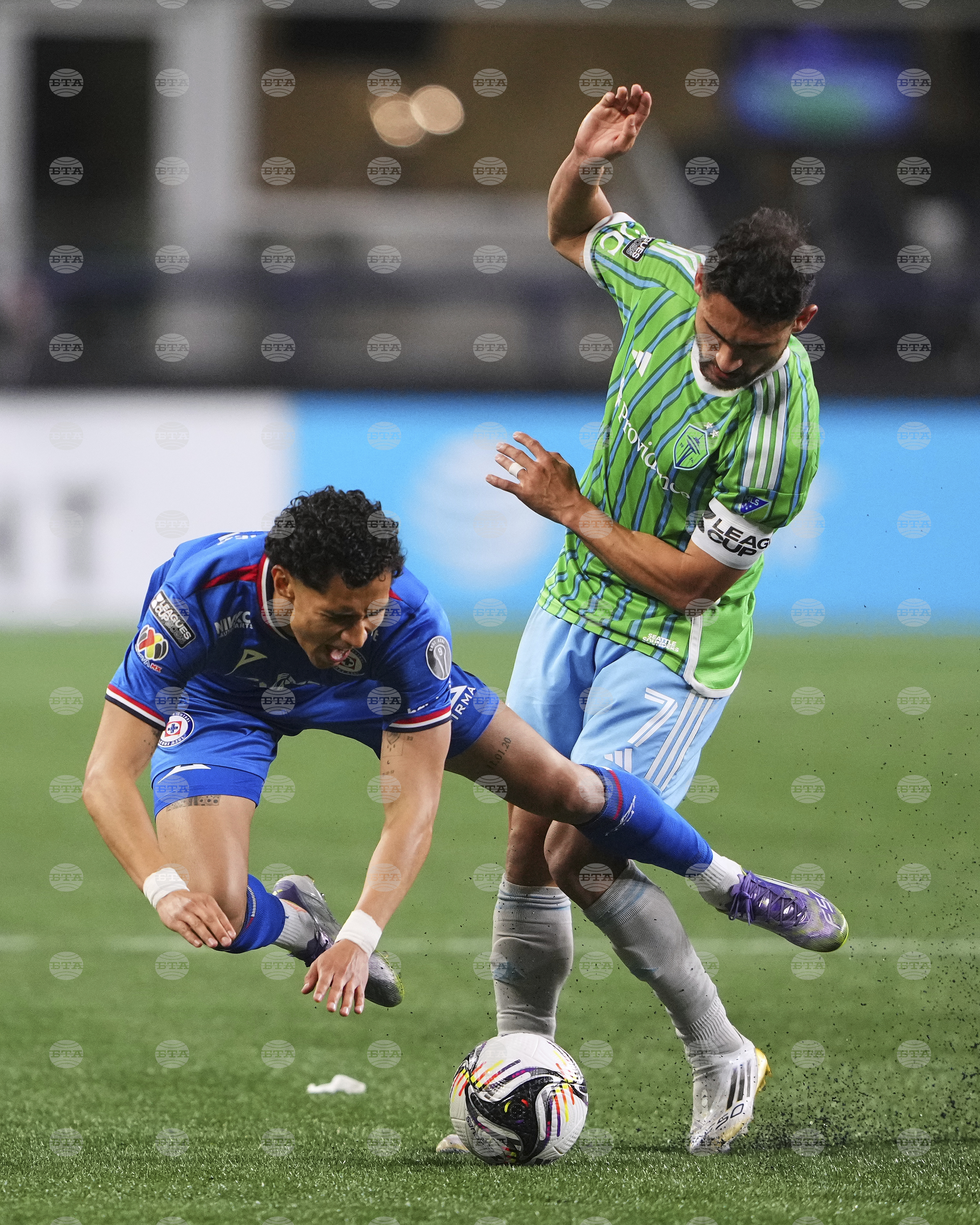 Leagues Cup Cruz Azul Sounders Soccer