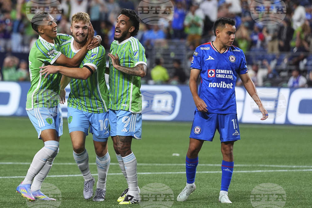 Leagues Cup Cruz Azul Sounders Soccer