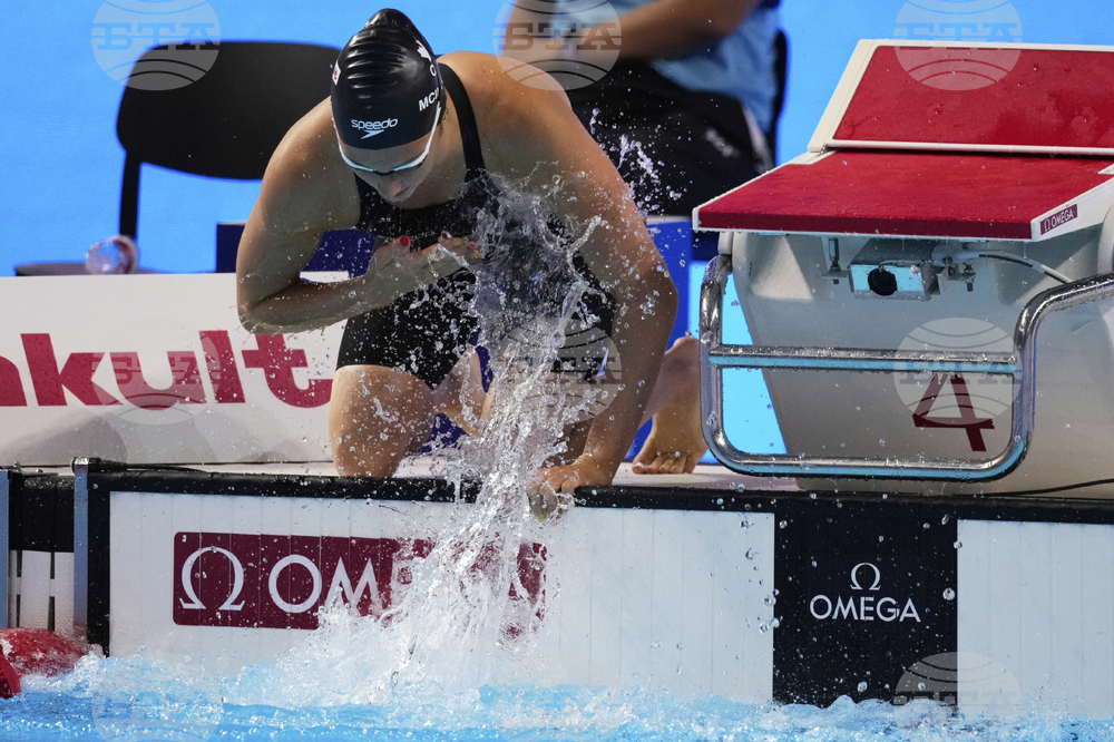 Singapore Swimming Worlds