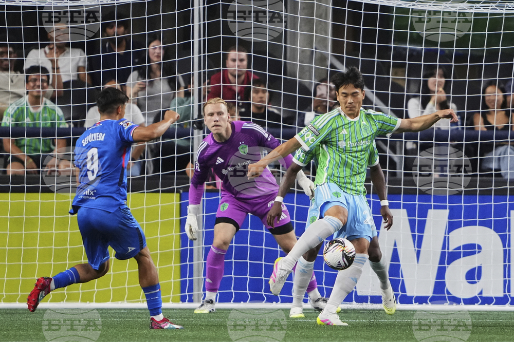 Leagues Cup Cruz Azul Sounders Soccer
