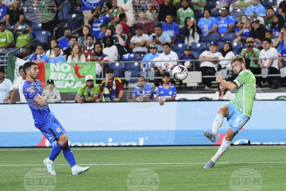 Leagues Cup Cruz Azul Sounders Soccer