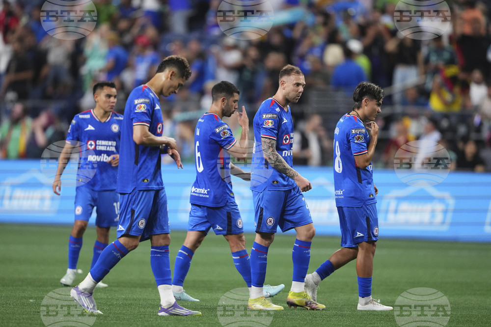 Leagues Cup Cruz Azul Sounders Soccer