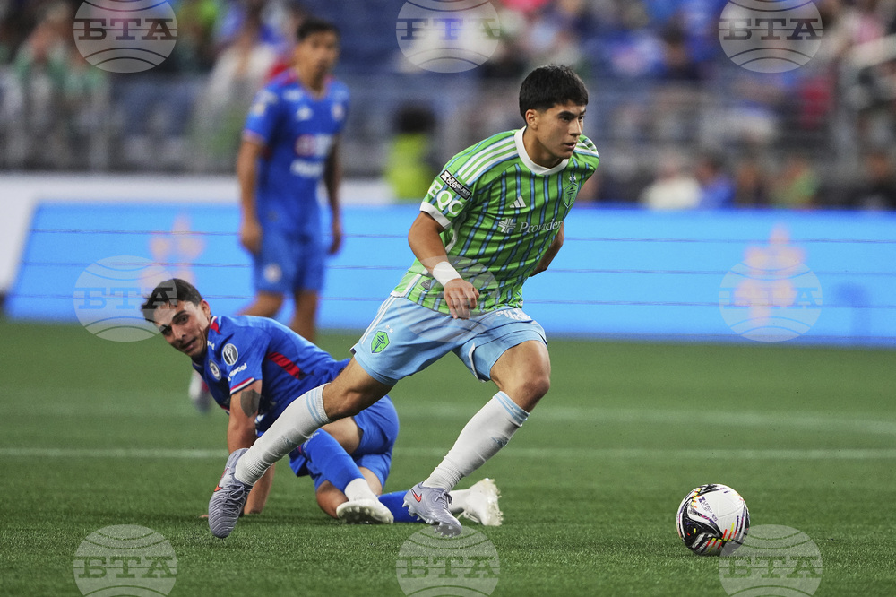 Leagues Cup Cruz Azul Sounders Soccer